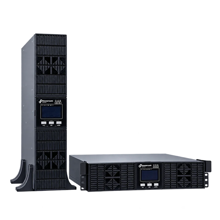 Nobreak Powercom PWC PT11 RT em rack ou torre
