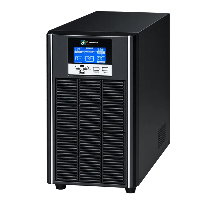 Nobreak Powercom PWC 11-S0 de 6 a 20 kVA, torre