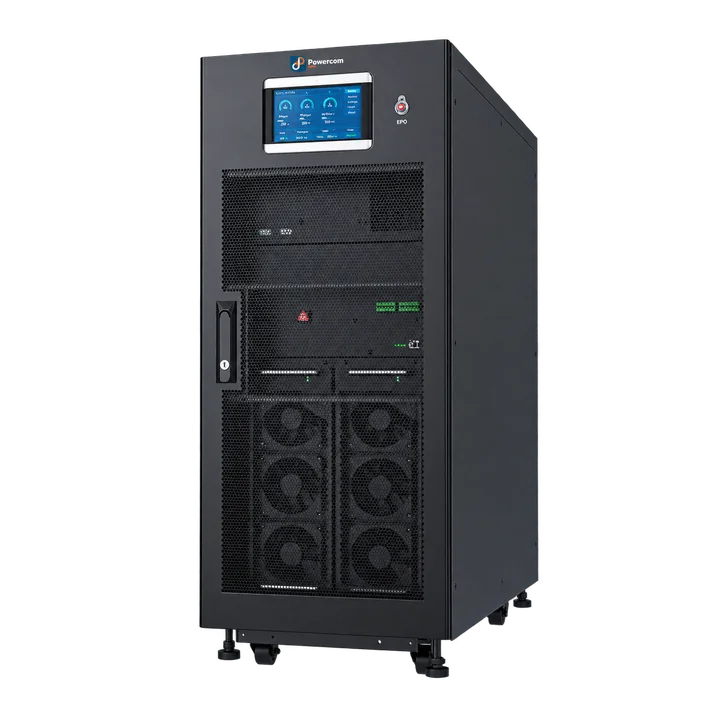 Nobreak trifásico Powercom PWC 33HVS-S0 de 120 a 200 kVA