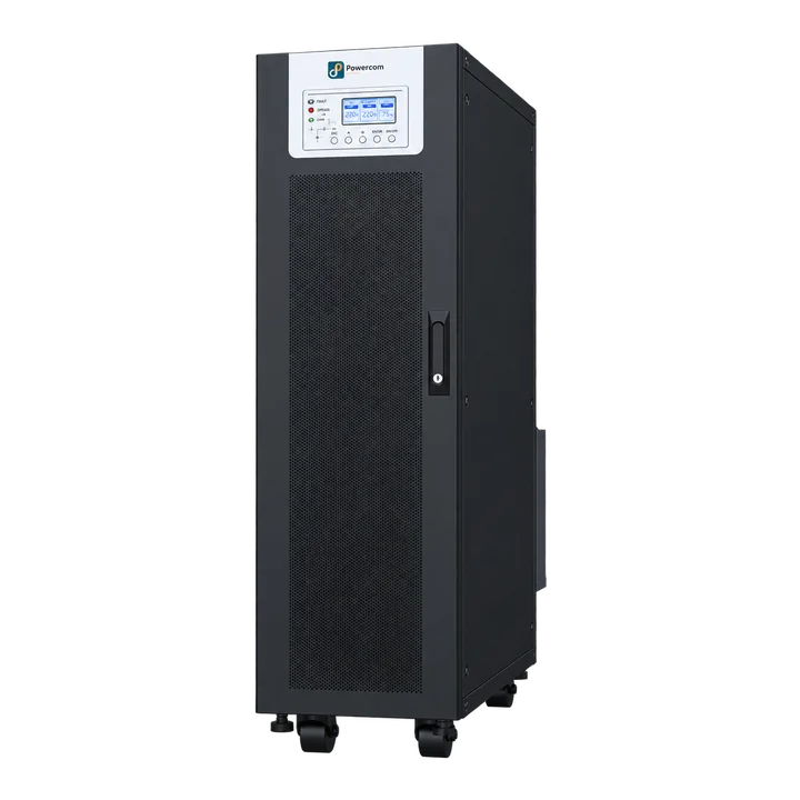 Nobreak trifásico Powercom PWC 33LVS-S0 de 10 a 50 kVA